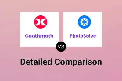 Gauthmath vs PhotoSolve