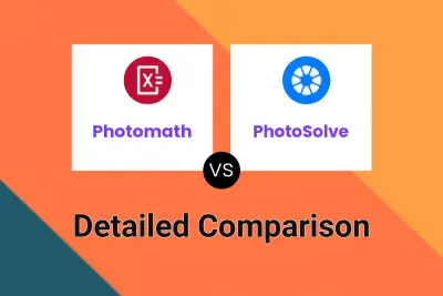 Photomath vs PhotoSolve