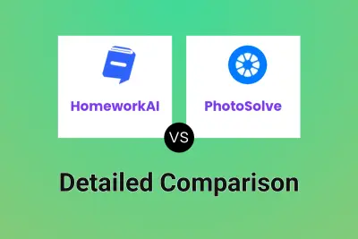 HomeworkAI vs PhotoSolve