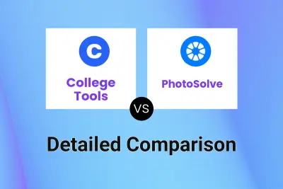 College Tools vs PhotoSolve