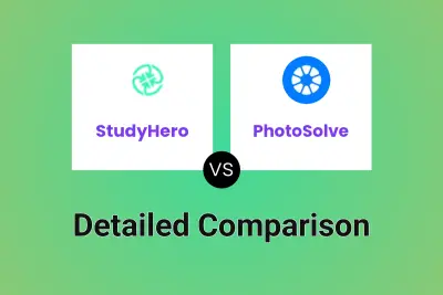 StudyHero vs PhotoSolve