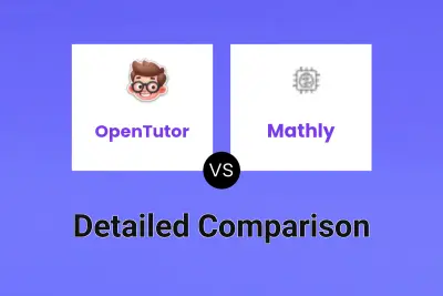 OpenTutor vs Mathly