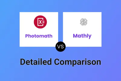 Photomath vs Mathly