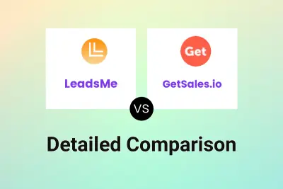 LeadsMe vs GetSales.io