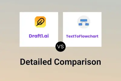 Draft1.ai vs TextToFlowchart