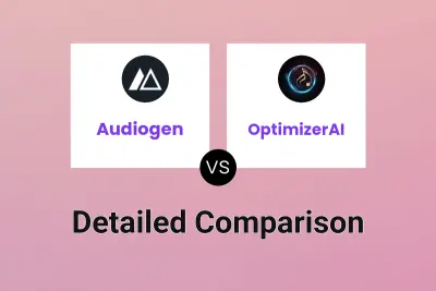 Audiogen vs OptimizerAI