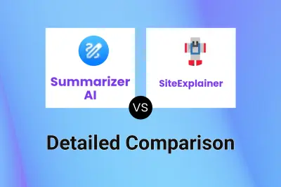 Summarizer AI vs SiteExplainer