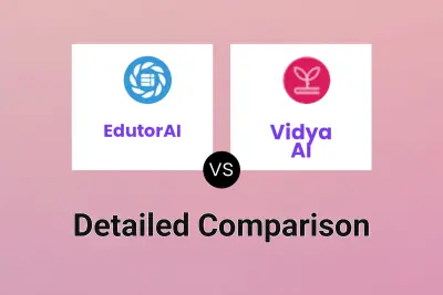 EdutorAI vs Vidya AI