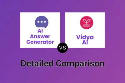 AI Answer Generator vs Vidya AI