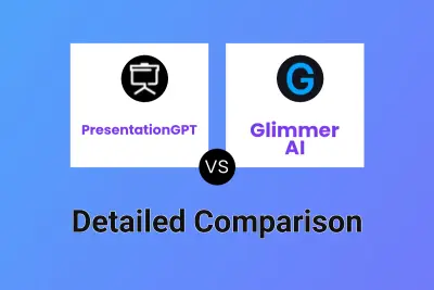 PresentationGPT vs Glimmer AI