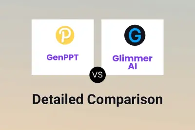 GenPPT vs Glimmer AI