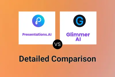 Presentations.AI vs Glimmer AI