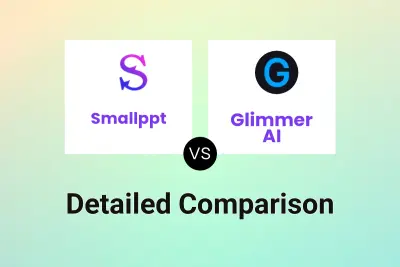 Smallppt vs Glimmer AI