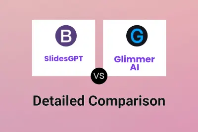 SlidesGPT vs Glimmer AI