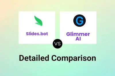 Slides.bot vs Glimmer AI