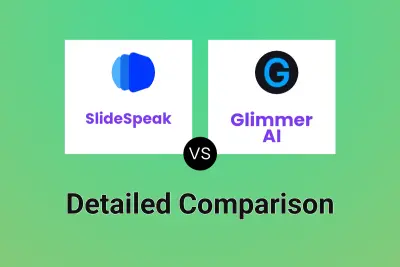 SlideSpeak vs Glimmer AI