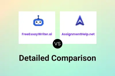 FreeEssayWriter.ai vs AssignmentHelp.net