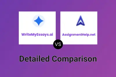 WriteMyEssays.ai vs AssignmentHelp.net