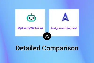 MyEssayWriter.ai vs AssignmentHelp.net