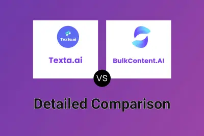 Texta.ai vs BulkContent.AI