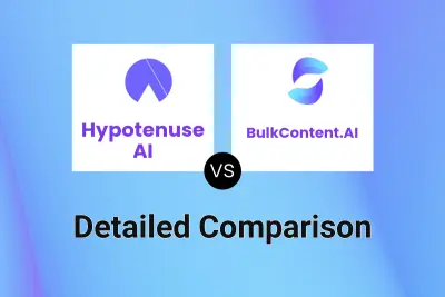 Hypotenuse AI vs BulkContent.AI