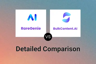 RareGenie vs BulkContent.AI