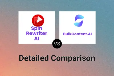 Spin Rewriter AI vs BulkContent.AI