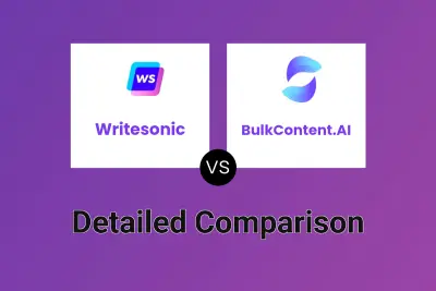 Writesonic vs BulkContent.AI