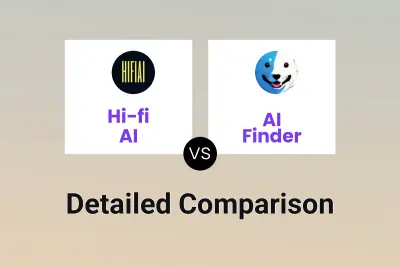 Hi-fi AI vs AI Finder