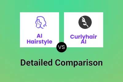 AI Hairstyle vs Curlyhair AI