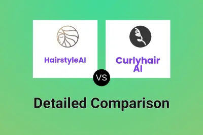 HairstyleAI vs Curlyhair AI