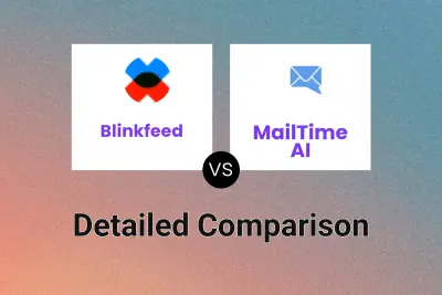 Blinkfeed vs MailTime AI