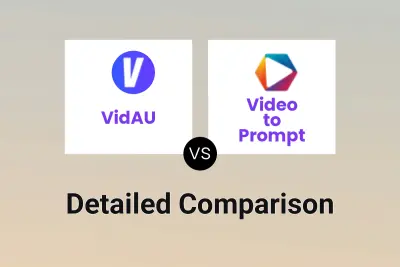 VidAU vs Video to Prompt