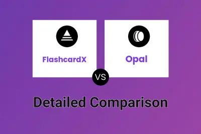 FlashcardX vs Opal