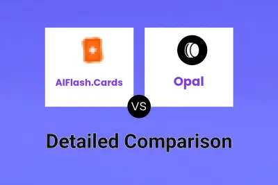 AIFlash.Cards vs Opal