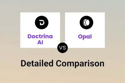 Doctrina AI vs Opal