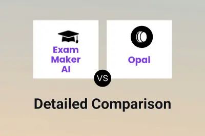 Exam Maker AI vs Opal