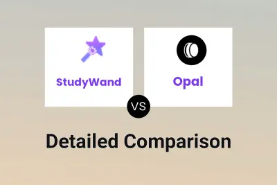 StudyWand vs Opal