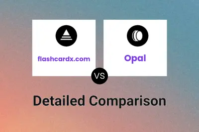 flashcardx.com vs Opal