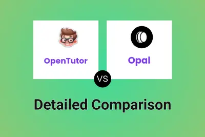 OpenTutor vs Opal