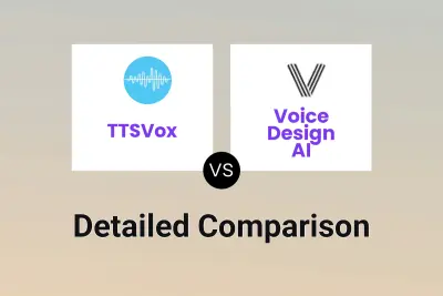 TTSVox vs Voice Design AI