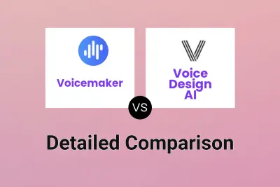 Voicemaker vs Voice Design AI