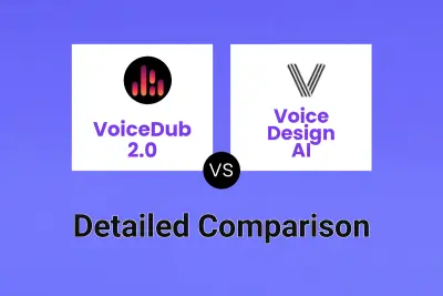 VoiceDub 2.0 vs Voice Design AI