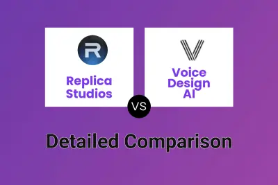 Replica Studios vs Voice Design AI