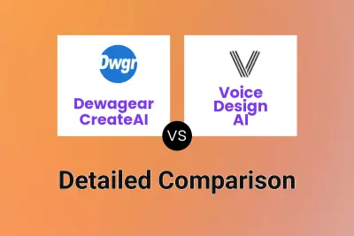 Dewagear CreateAI vs Voice Design AI