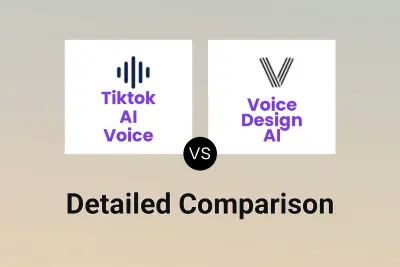 Tiktok AI Voice vs Voice Design AI