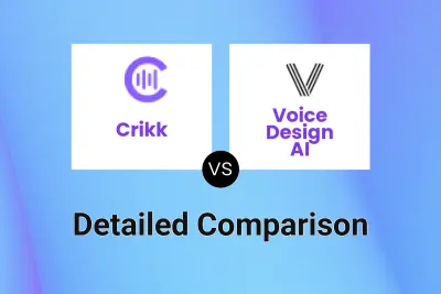 Crikk vs Voice Design AI