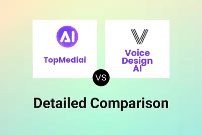 TopMediai vs Voice Design AI