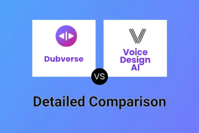 Dubverse vs Voice Design AI