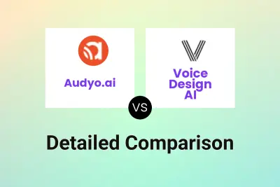 Audyo.ai vs Voice Design AI